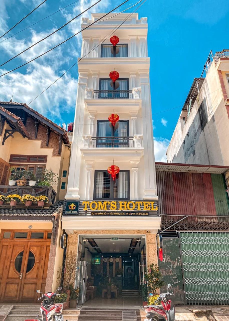 Tom'S Hotel Шапа Экстерьер фото